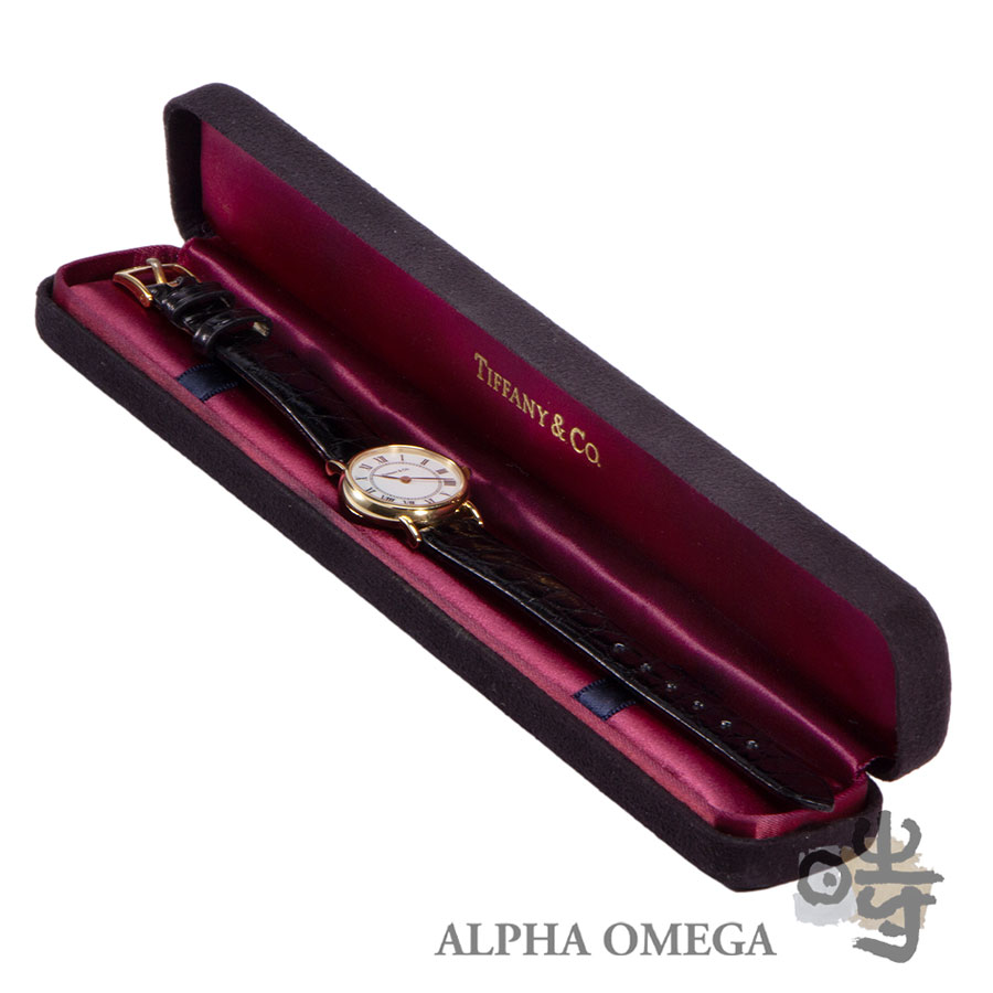 ティファニー クラシック ラウンド 60-301 1990年代 ヴィンテージ