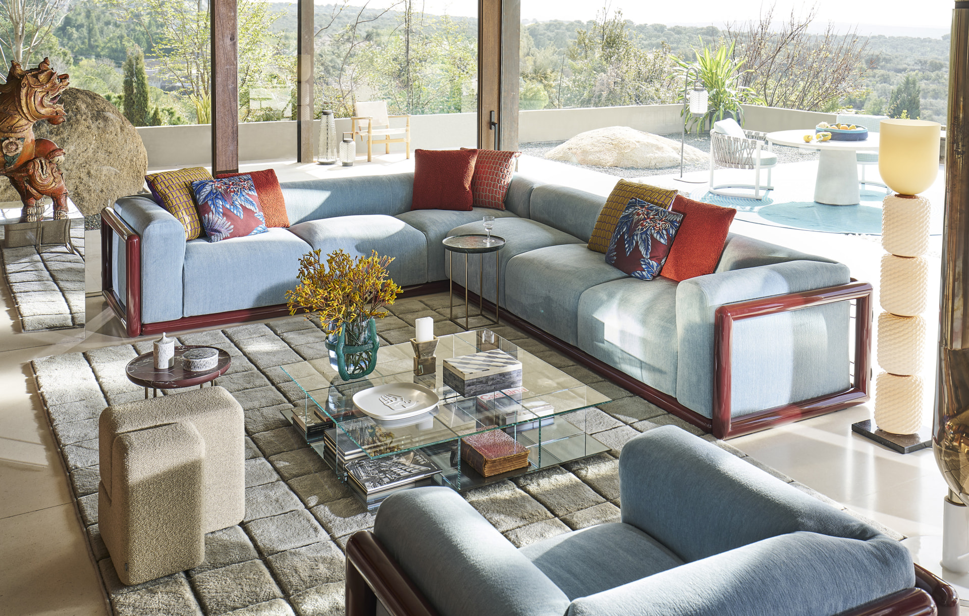 カッシーナ、新作コレクションを発表 5組のデザイナーが個性的な住空間