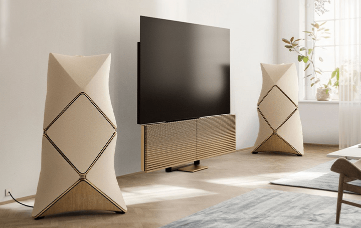 創立95周年を迎えるバング＆オルフセン 限定ライン「GOLDEN COLLECTION