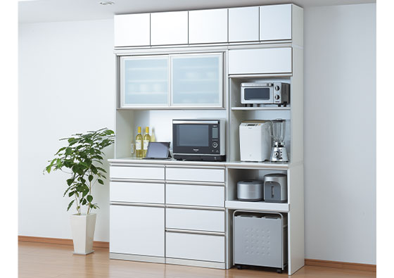 キッチン家電の収納・配置に困らないためのAYANOのアイデア｜コラム