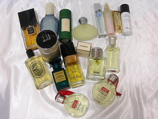 宅配買取】ブランド香水17点まとめて高価査定！青森県弘前市からのご