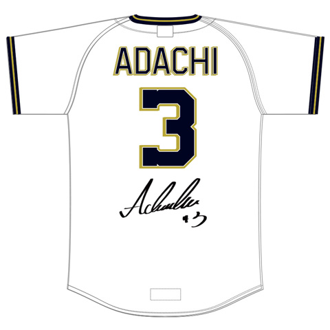 オンラインショップにてただ今から6月9日まで！】「安達了一選手 1000