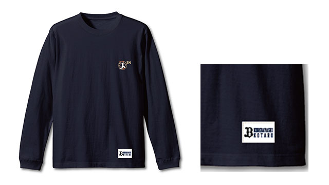 10月29日（火）～11月4日（月・祝）オンライン受注】シルエット刺繍