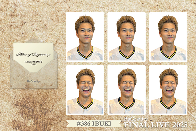 BsGravity 2025 FINAL LIVE ～Place of Beginning～」グッズ情報