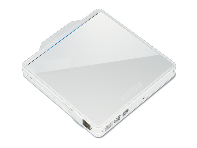 DVSM-PC58U2V-WH : ポータブルDVDドライブ | バッファロー