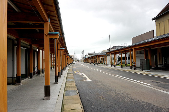コロナ禍で利用者が減っていた商店街を活性化し、魅力を向上させるため