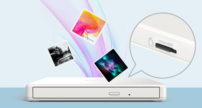 RR-PW2-WH/D : スマートフォン用CDレコーダー | バッファロー