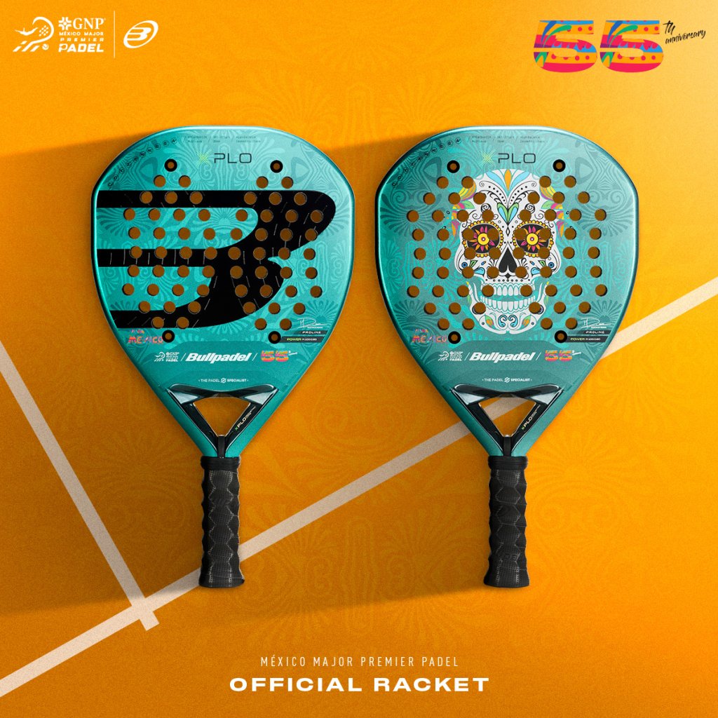 XPLO Racket Mexico Major Limited Edition