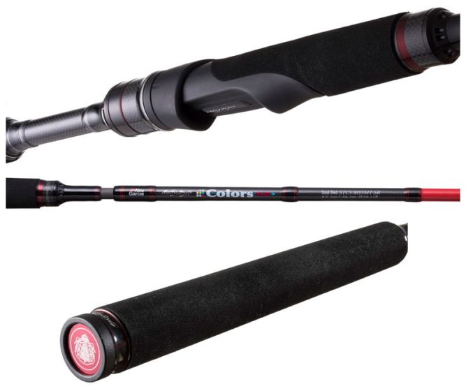 ソルティスタイル カラーズ Soul Red STCS-805MT-SR アブ (Abu) Salty