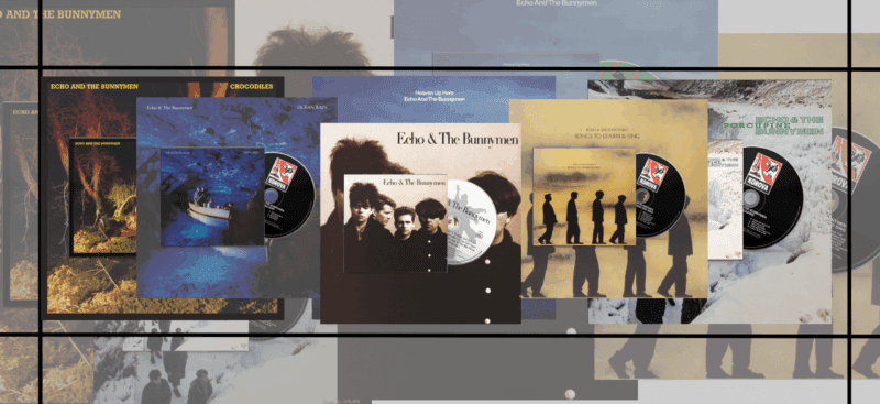 Echo & the Bunnymen CD Reissues | Echo & The Bunnymen