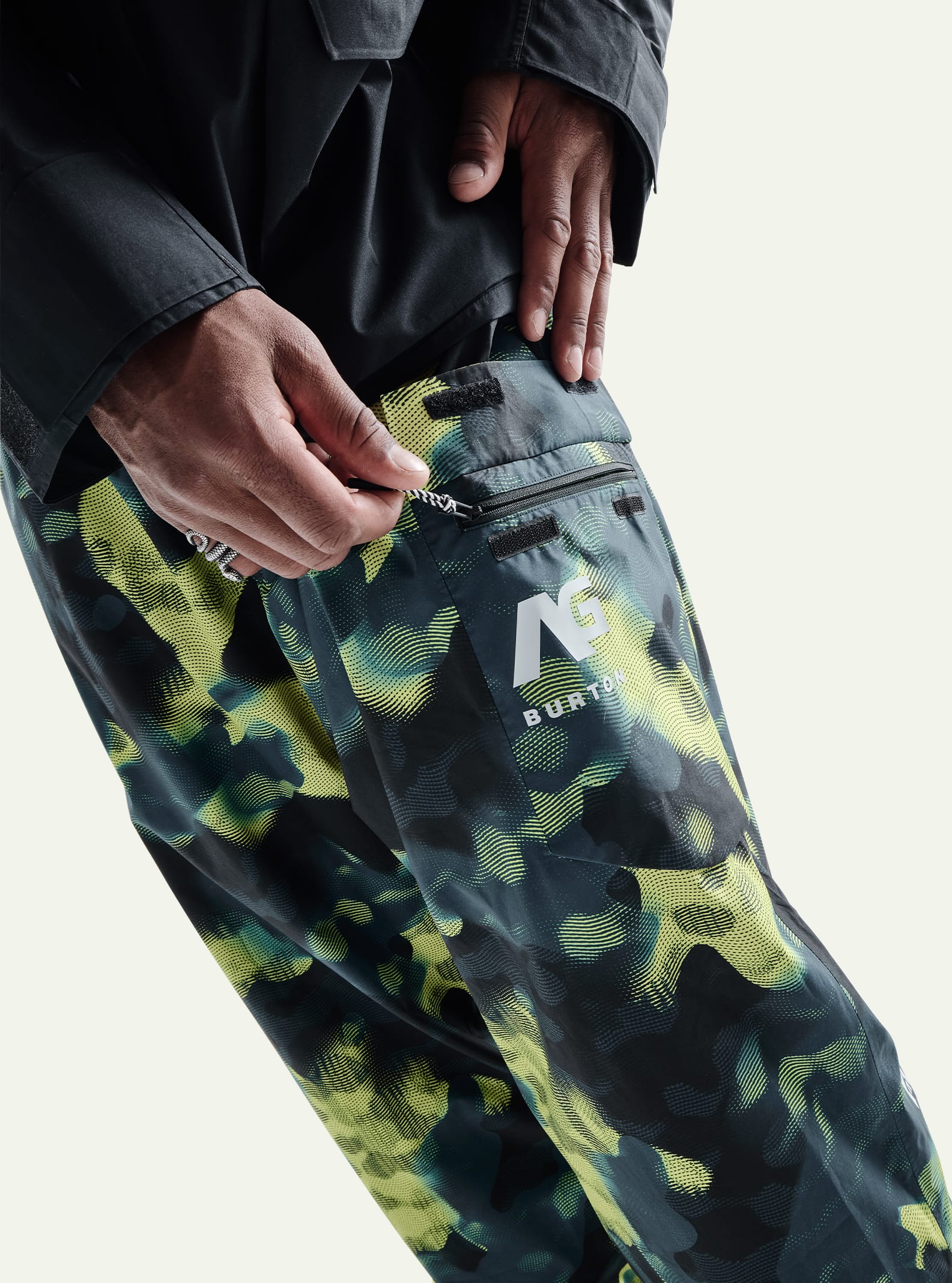 メンズ Burton AG GORE-TEX 2L フライレイル パンツ | アナログ