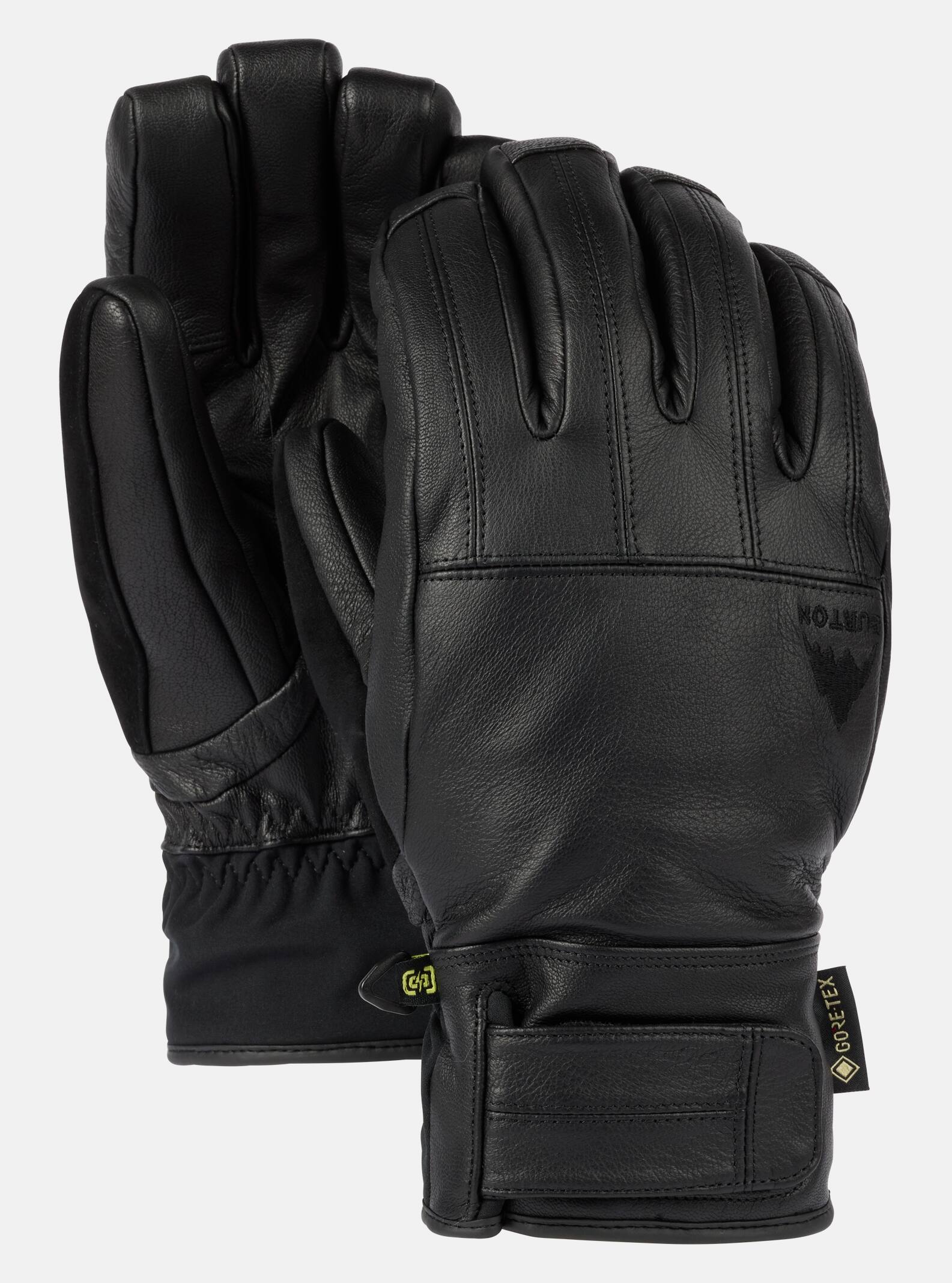 Men's Burton Gondy GORE-TEX Leather Gloves | Burton.com Winter 2025 US