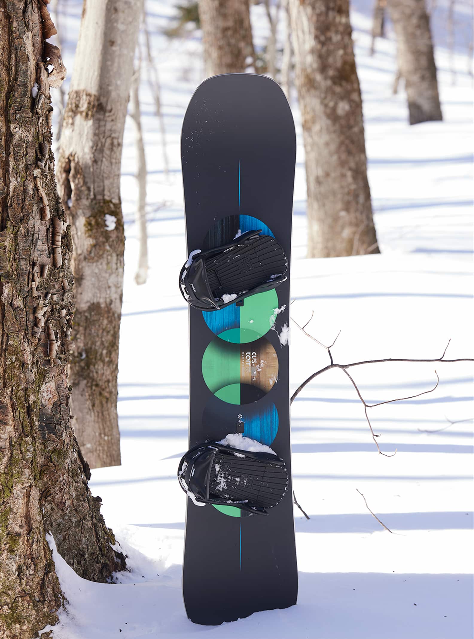 Kids' Burton Custom Smalls Camber Snowboard | Burton.com Winter