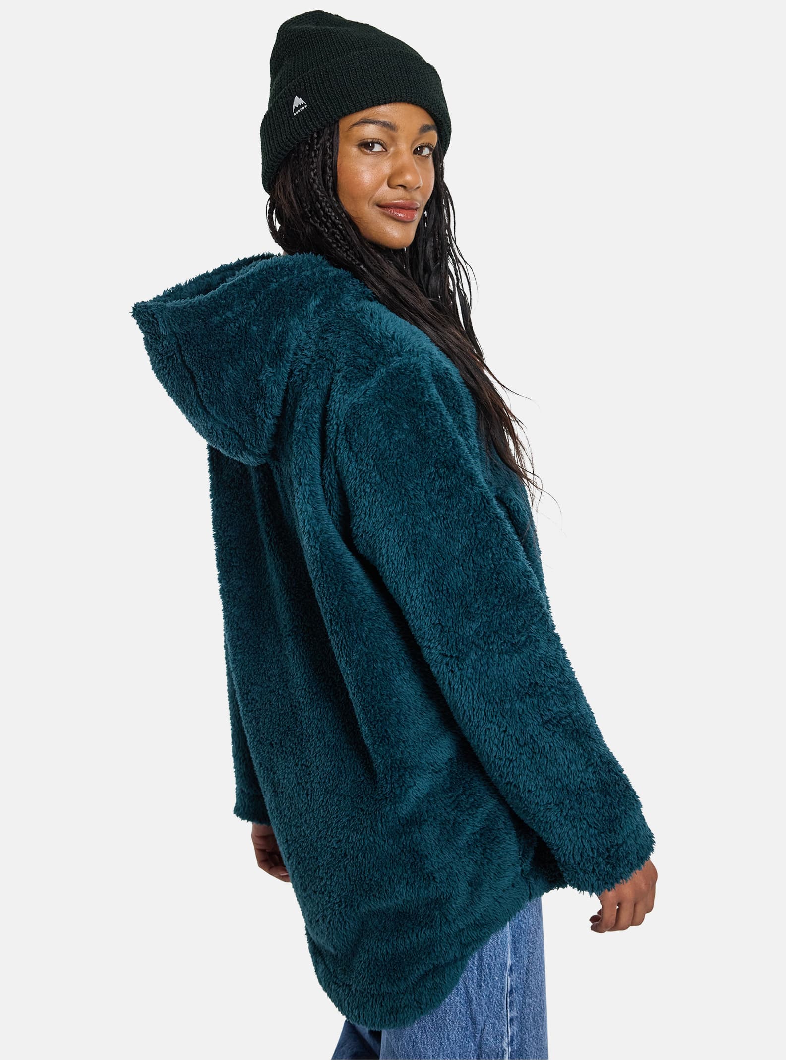 Women's Burton Minxy Hi-Loft Full-Zip Fleece Shirt | Burton.com