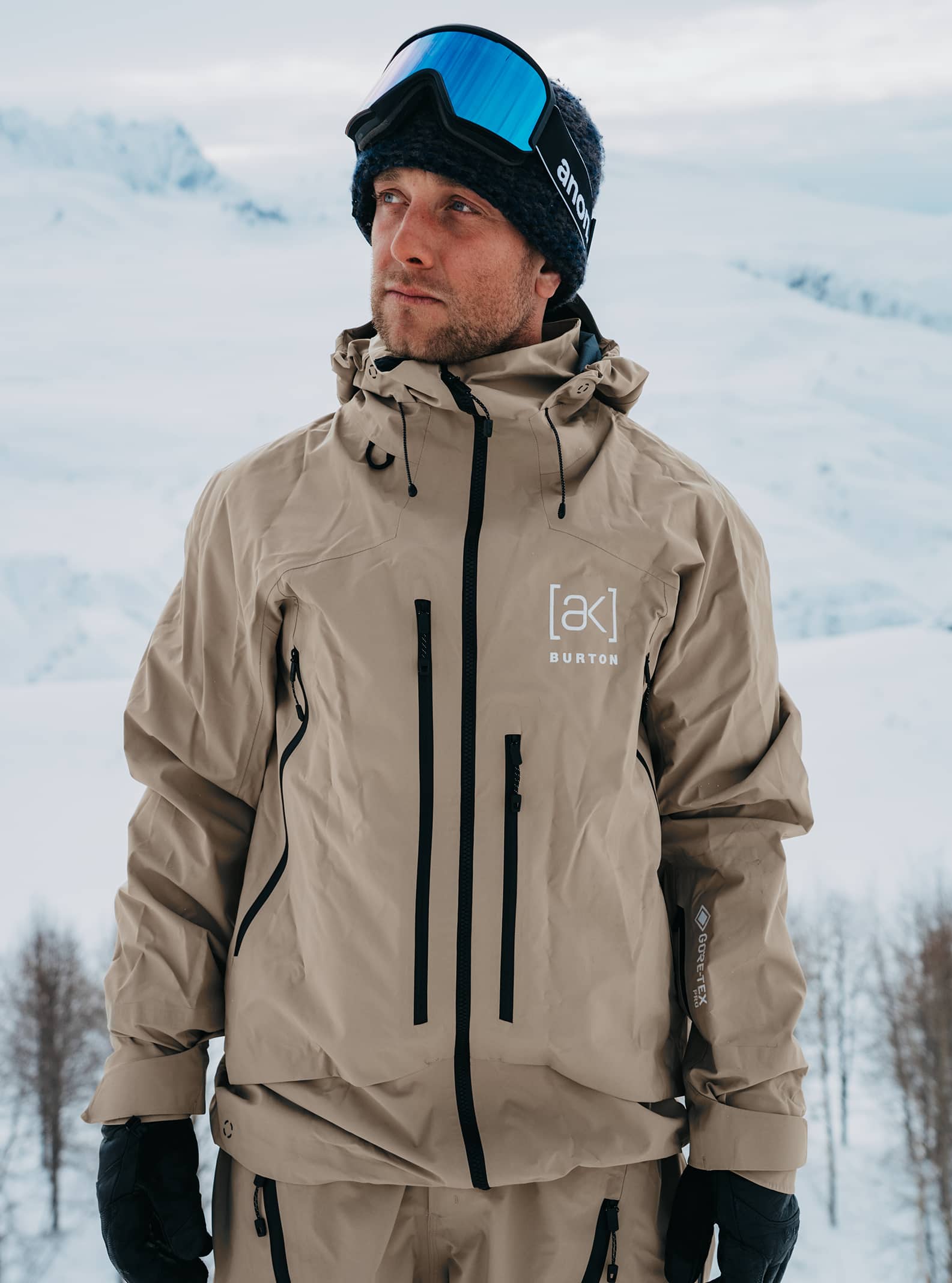 Men's Burton [ak] Acamar GORE-TEX PRO 3L Jacket | Burton.com
