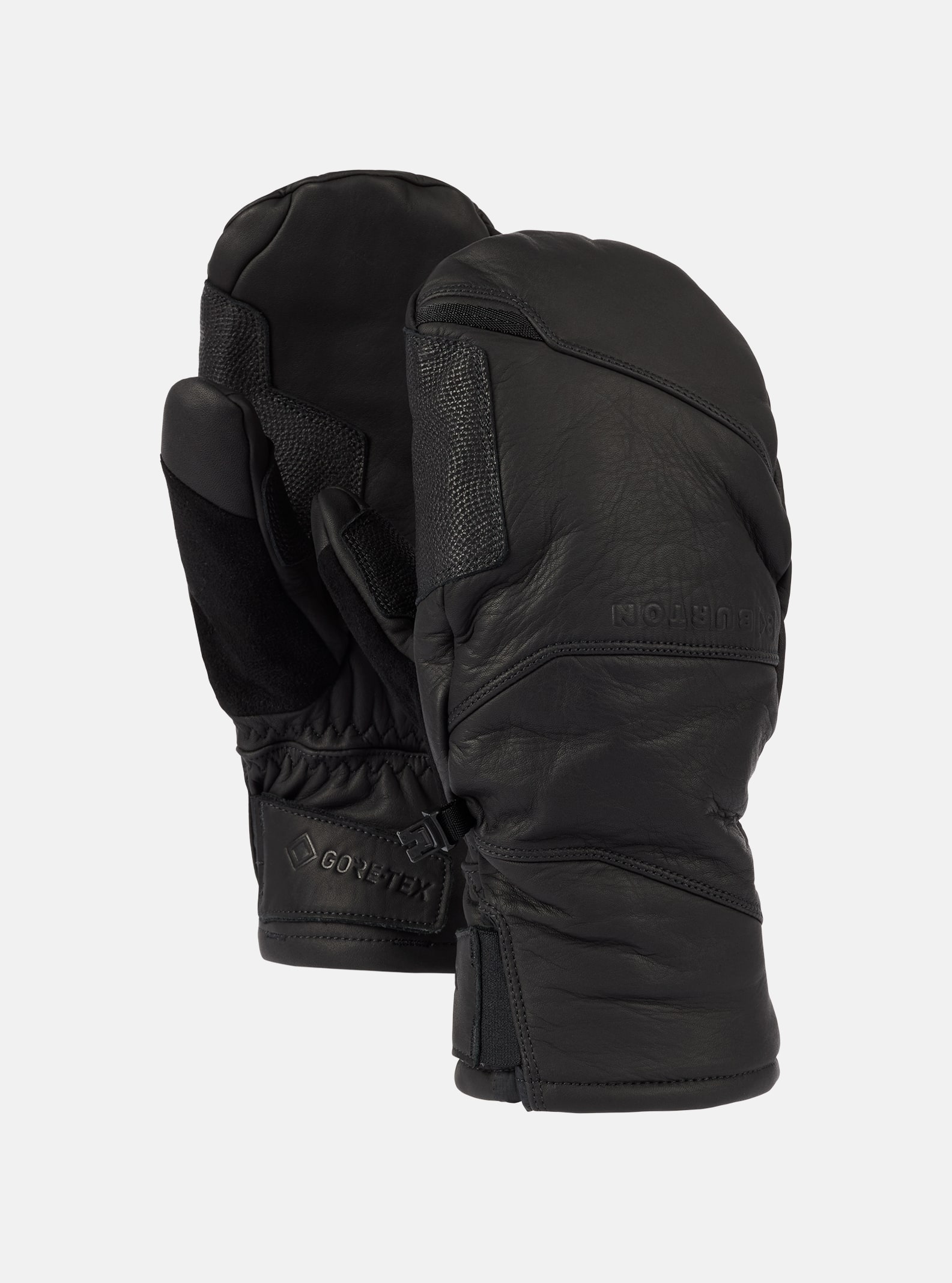 Burton [ak] Clutch GORE-TEX Leather Mittens | Burton.com Winter