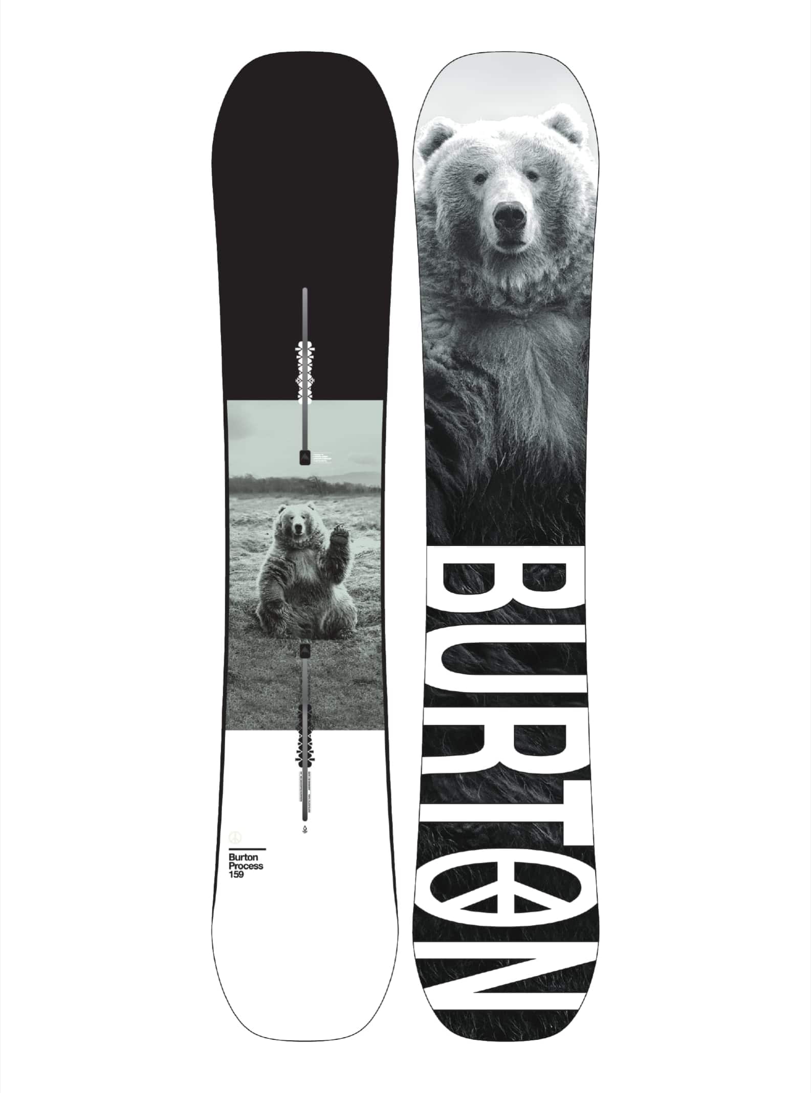 Men's Burton Process Camber Snowboard | Burton.com Winter 2021 US