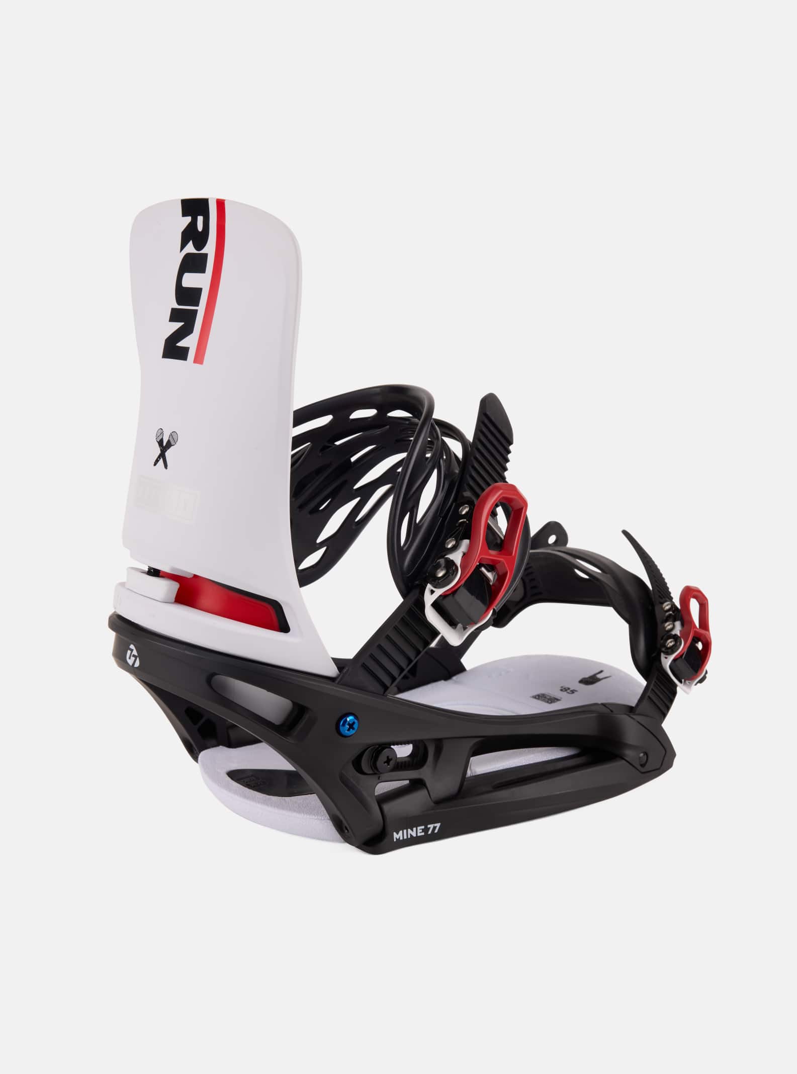 Men's Burton MINE77 x Run DMC Cartel X EST Snowboard Bindings