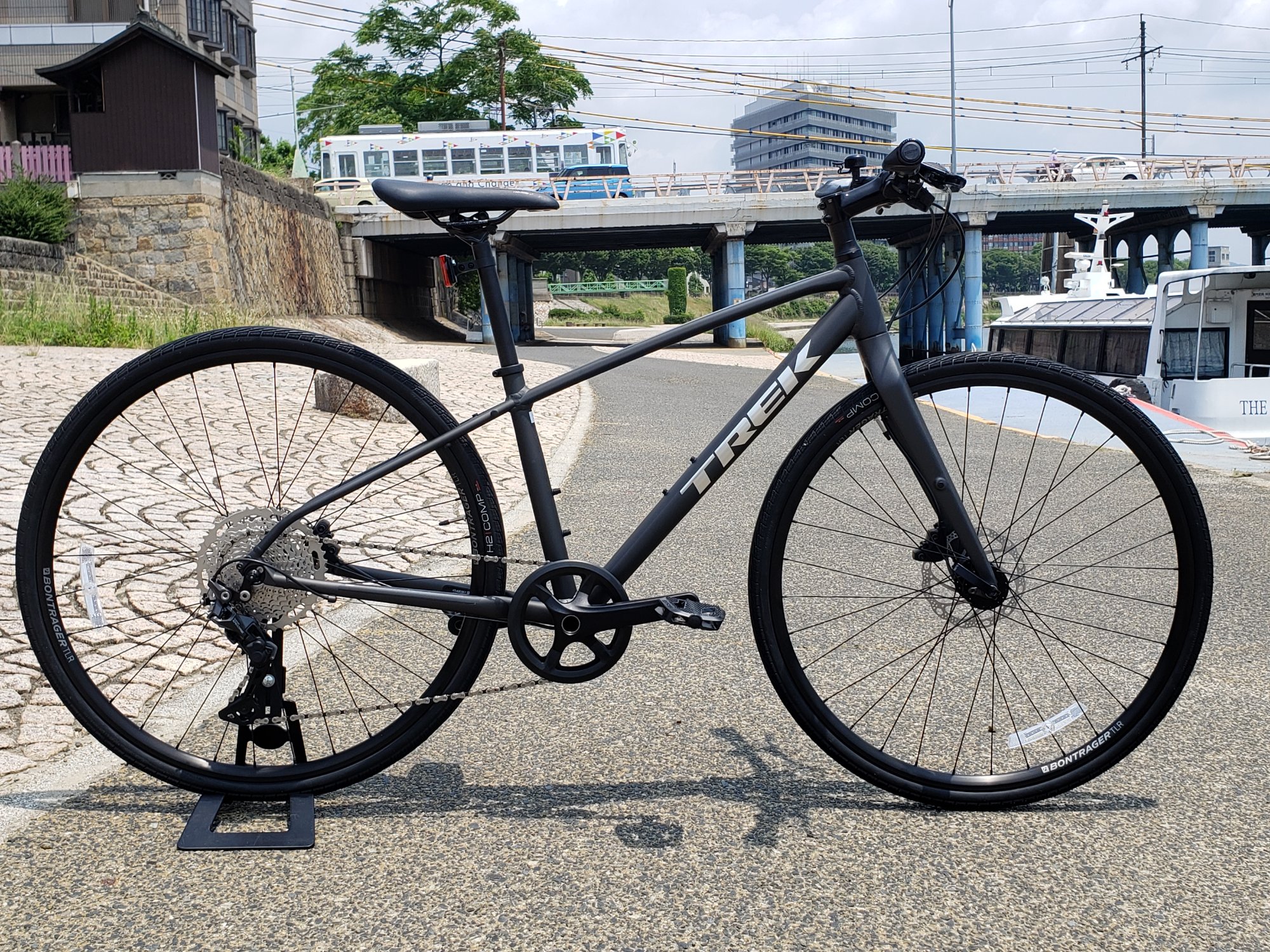 TREK FX3Disc Sサイズ MATTE DENISTER BLACK（2022） | BICYCLE PRO