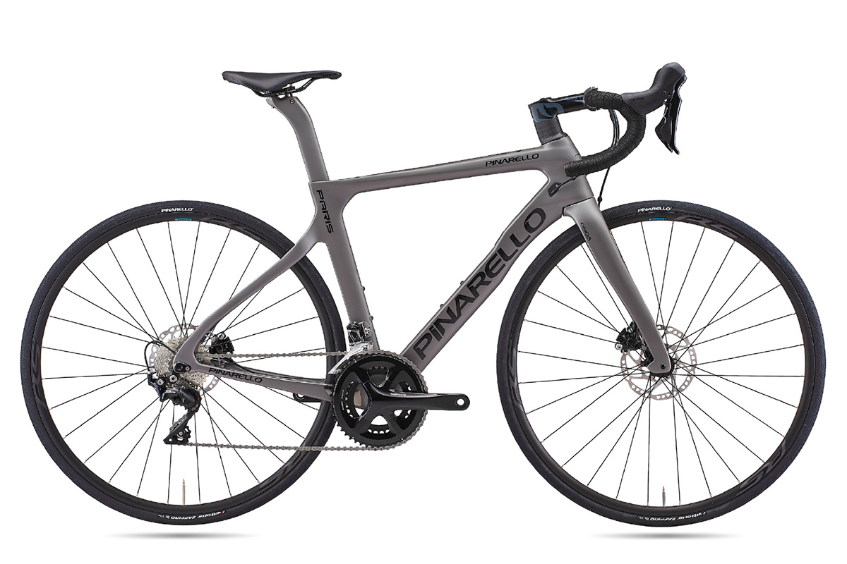 PINARELLO PARIS DISC 105 GREY 515 (2022) | BICYCLE PRO SHOP なかやま