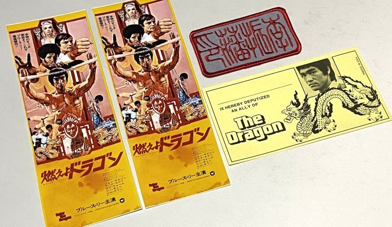 燃えよドラゴン代理人カード＆フォトセット（10セット限定）｜ブルース