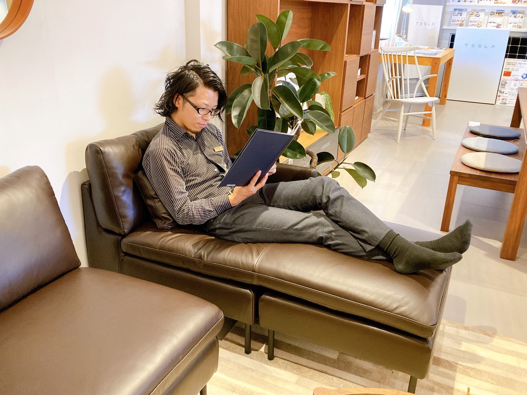 形が変化する「TRANS SOFA」入荷しました♪ | BRAINS blog | BRAINS