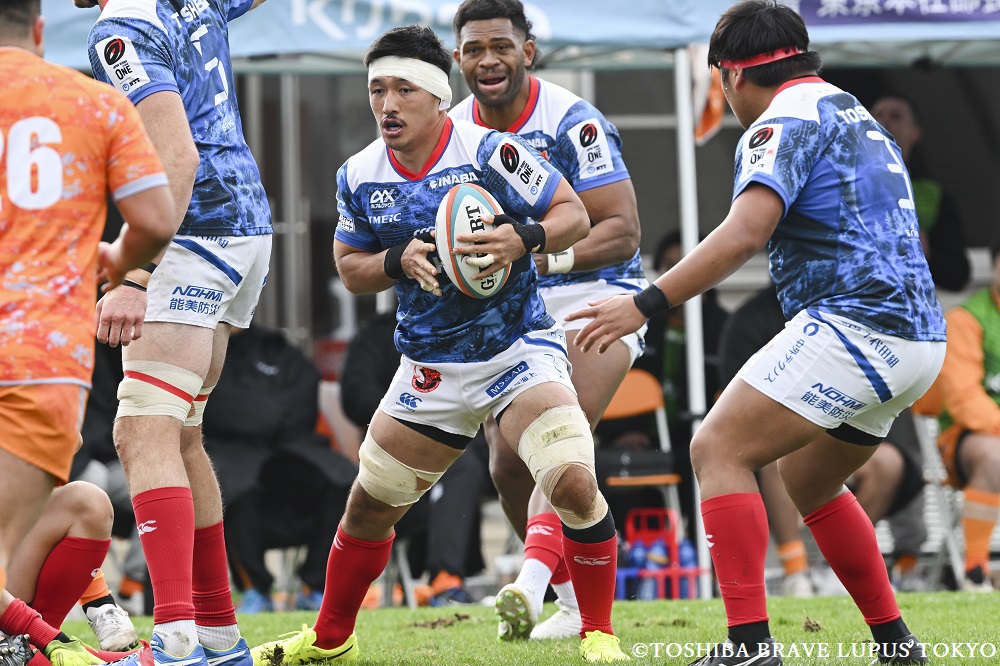 物語りVol.31】 FL 藤田 貴大 | 東芝ブレイブルーパス東京