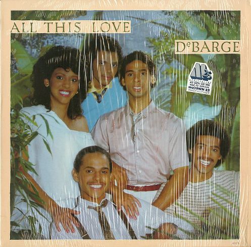 DEBARGE / ALL THIS LOVE (LP) - Breakwell Records