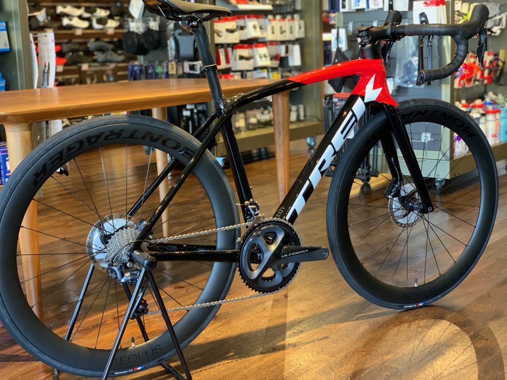 ディープリムホイール入荷しました！