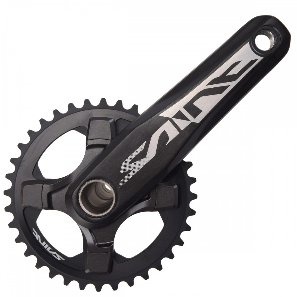 SHIMANO SAINT FC-M820 CRANKSET Color Black Crank length 165mm