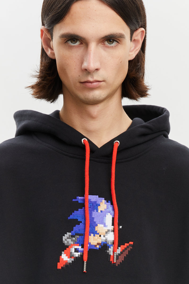 Sonic Jumping Hoodie - BRICKTOWN x SONIC THE HEDGEHOG
