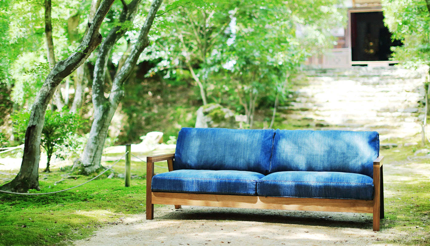 FOREST ソファ 3人掛け｜商品情報｜BRIDGE WORKS