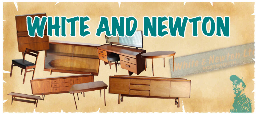 英国ヴィンテージ家具 WHITE & NEWTON（ホワイト＆ニュートン）｜建築