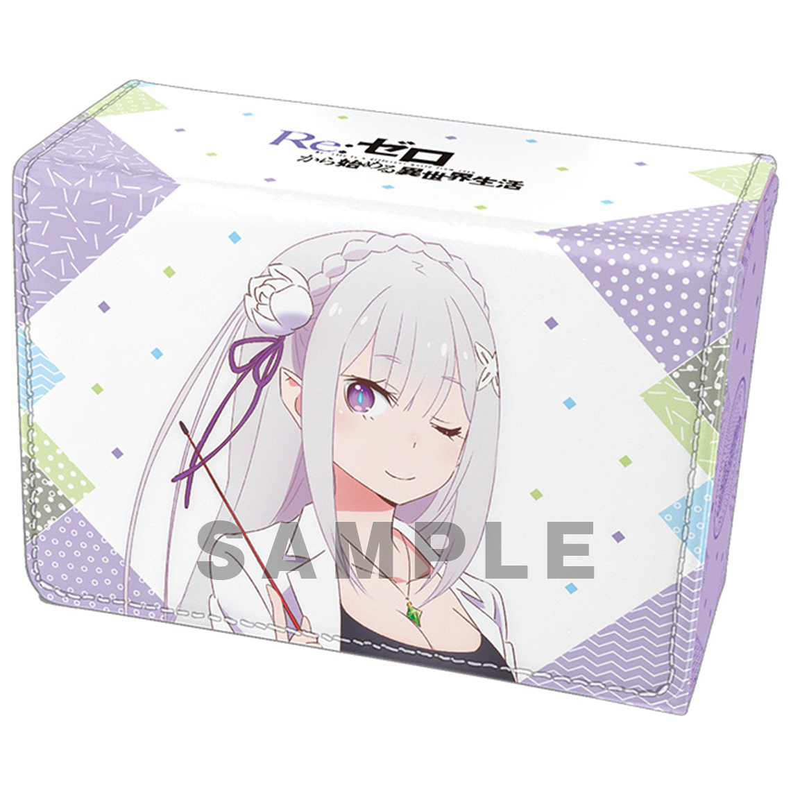 合皮製デッキケースW Re:ゼロから始める異世界生活 | TCG / サプライ