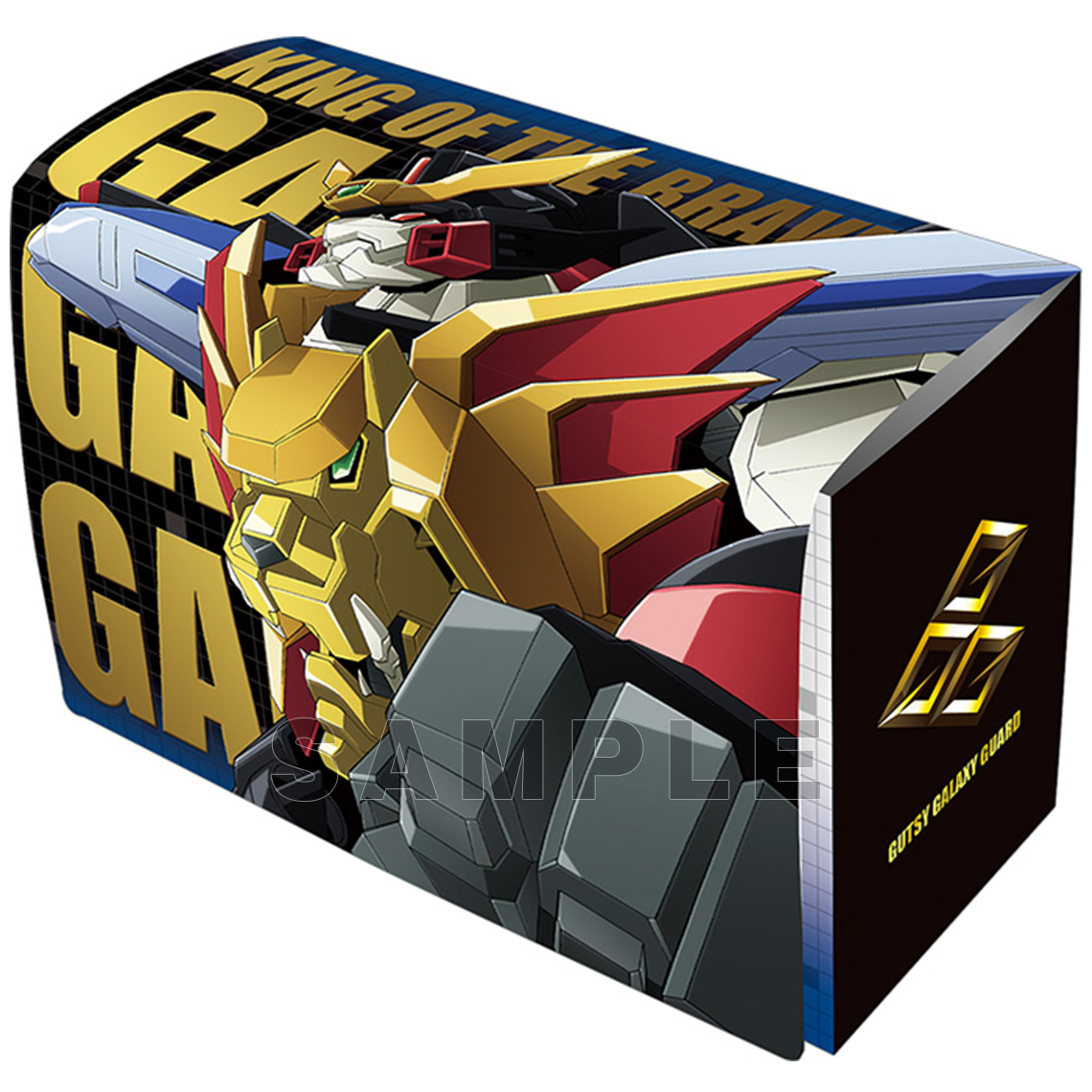 キャラクターデッキケースW 勇者王ガオガイガー | TCG / サプライ