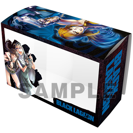 ブロッコリートレカアイテムくじEX「BLACK LAGOON」The 2nd Bullet