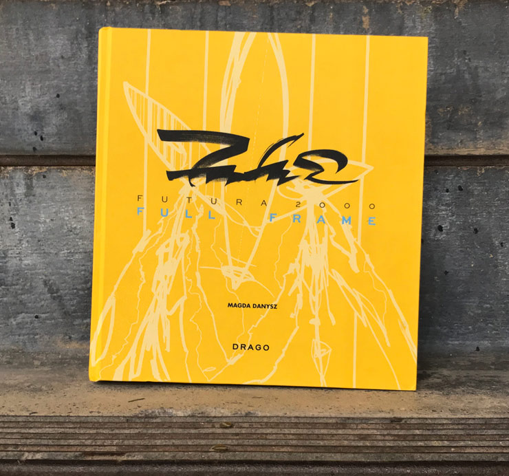 Futura Goes “Full Frame” by Magda Danysz | Brooklyn Street Art