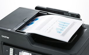 スキャナー - 特長 | MFC-J6580CDW | インクジェットプリンター・複合