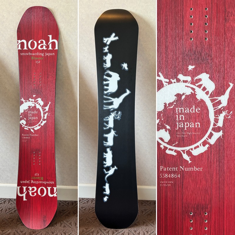 2526 noah Snowboarding Japan 新作情報 | ビーズイースト b's east