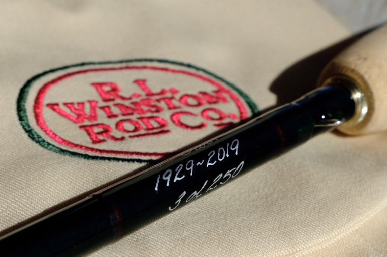 R.L.Winston Rod Co. / 90周年記念「レガシーロッド」を限定製造