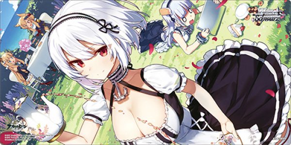 WS】金銀キャンペーン『アズールレーン』特製ラバーマットC AZL/S102