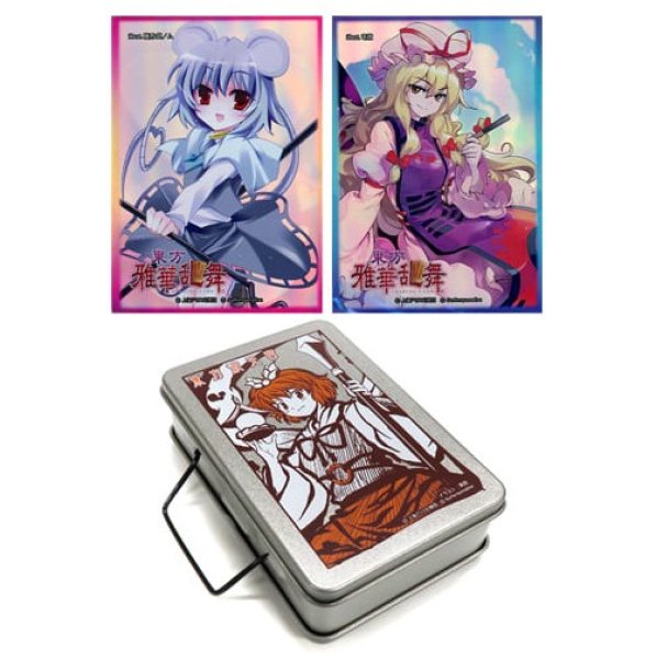 開封済》【デッキケース】東方Project 波天宮 キャラクタースリーブ
