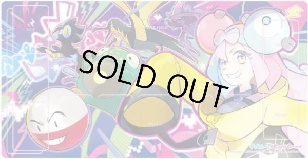 ポケカサプライ】[プレイマット]ラバープレイマット ナンジャモ[特選