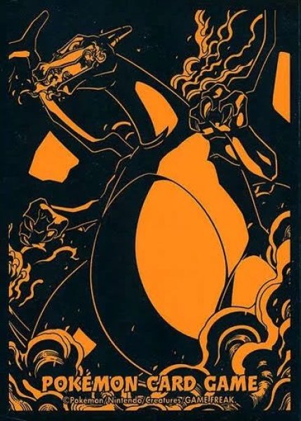 ポケカサプライ】[スリーブ]デッキシールドプロ 『リザードン』【64枚