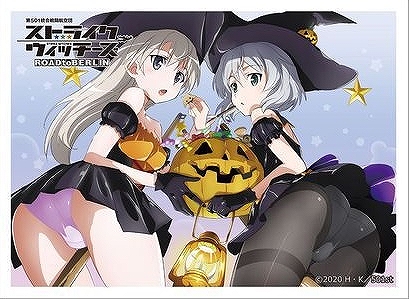 スリーブ】第501統合戦闘航空団ストライクウィッチーズ ROAD to BERLIN