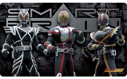 プレイマット】仮面ライダー555 キャラクターラバーマット(A) [ENR-067