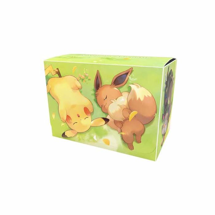 ポケカサプライ】[デッキケース]デッキケース『みんなおつかれさま