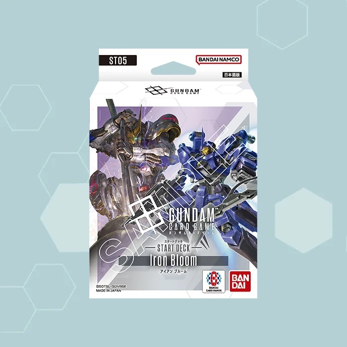 予約】[新品]ガンダムカードゲーム スタートデッキ Iron Bloom 【ST05