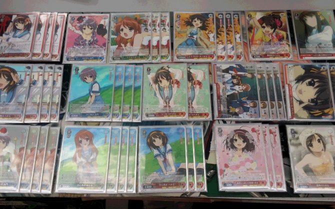 ヴァイスシュヴァルツ / 【WS】販売デッキピックアップ -涼宮ハルヒの