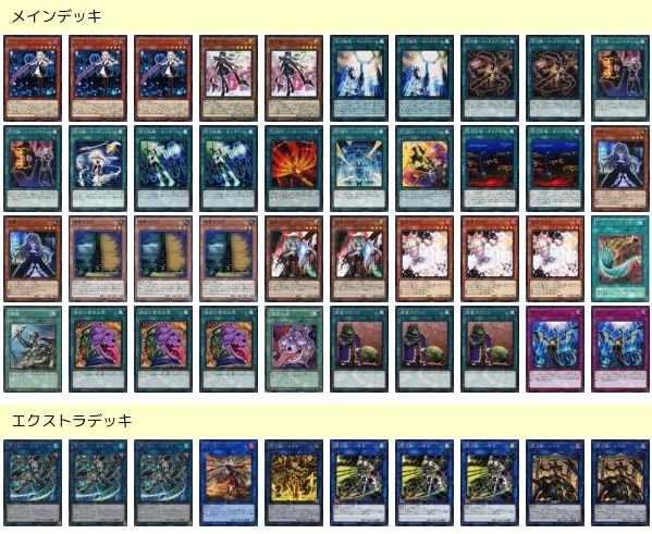 遊戯王OCG / 店頭販売デッキ紹介【閃刀姫】 / 岡山西口店のデッキ